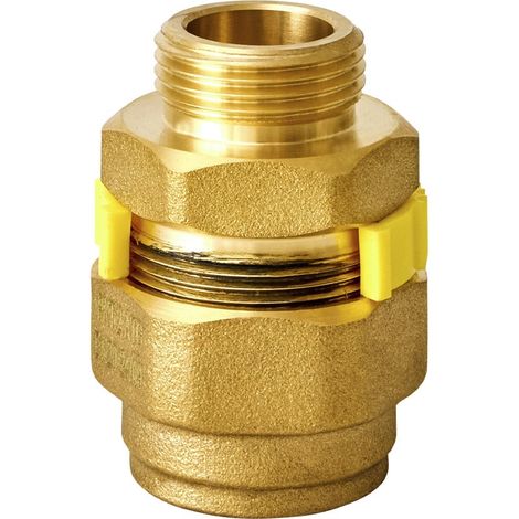Raccord Gaz cylindrique JPG PLT DN20 - Mâle 3/4" (20/27) - Favex