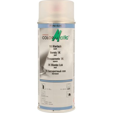 VERNIS INCOLORE MAT 1K 400ML COLORMATIC