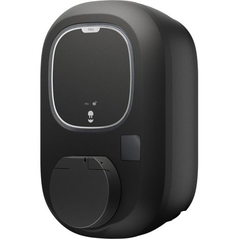 ABL Wallbox Pulsar Pro, 22 kW, presa di ricarica tipo 2 con shutter, contatore MID integrato, RFID, conforme ad AFIR, 100000827