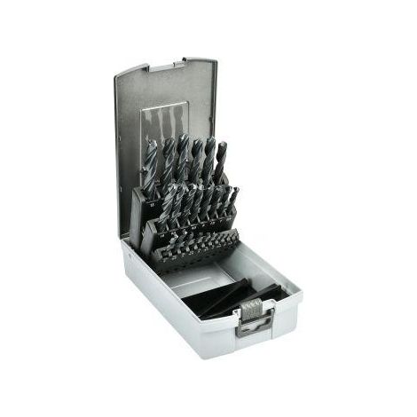 Hanger Set di 25 Punte HSS Laminate 1-13 mm