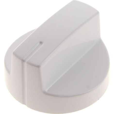 Bouton blanc plaque gaz 150244210 - table de cuisson beko
