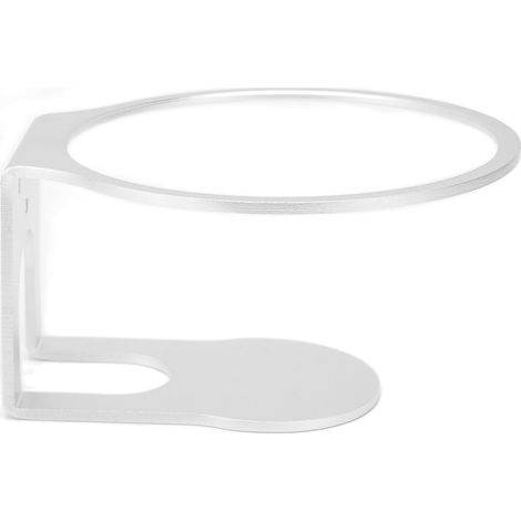 Support Murale pour HomePod - Support En Métal Argenté Gain de Place pour HomePod 1 et 2, Fixation Murale Élégante (1/5)