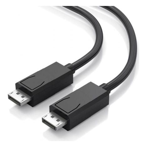 Cable DisplayPort 1.4 CCS 8K Aisens A149-1017/ DisplayPort Macho - DisplayPort Macho/ 1m/ Negro