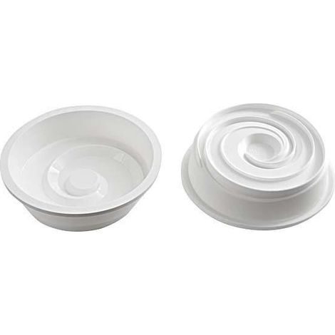 Silikomart vortex 1000 stampo in silicone ø 17,5x4,8 qualità professionale