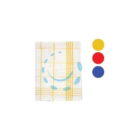 CANOVACCIO PIATTI "WAFFLE" IN COTONE PZ.12 - cm.50x70