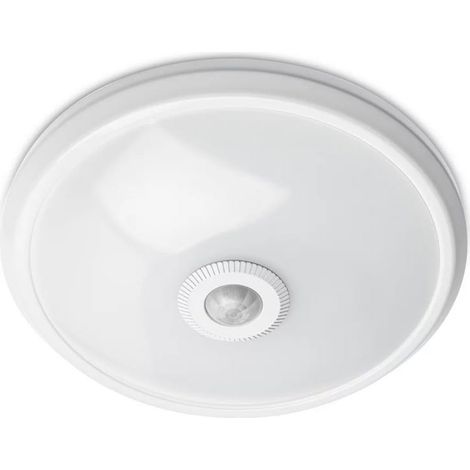 Lámpara de techo LED Italia 12W 4000K con sensor de movimiento (1/3)