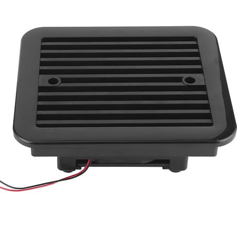 Ventilateur 12V 4W à Persiennes, Ventilation Unidirectionnelle Puissante pour Camping‑Car et Accessoires Auto (1/5)