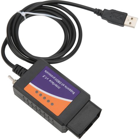 Câble USB de diagnostic professionnel pour outil de diagnostic automobile, remplacement pour Focus Escape Mondeo Fiesta Escort Edge (1/5)
