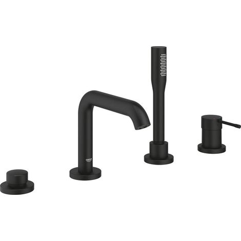 GROHE 25 251 KF1 ESSENCE Combinación Monomando Bañera Negro - ref: 25 251 KF1