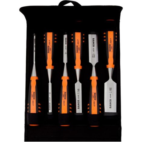 JUEGO FORMONES EN BOLSA 424P-S6-PP - BAHCO