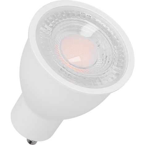 Ampoule LED GU10 10W 1100LM, spot encastré pour éclairage domestique (salon, hall d'exposition), 100-265V, lumière chaude (1/5)