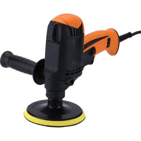 980W Electric Vehicle Polishing Machine, Portable Car Polishing Machine, 220V Buffer (Basic Package) UK Standard (1/5)