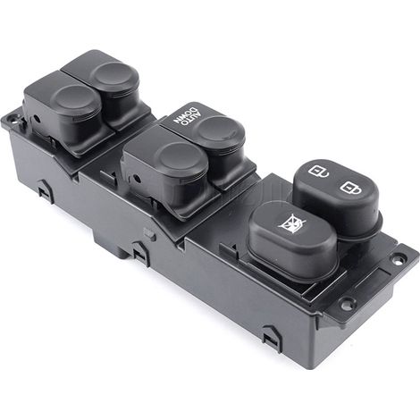 93570-1R110 Applicable aux véhicules Hyundai et Kia : Interrupteur de lève-vitre avant gauche/commande de lève-vitre électrique (1/2)