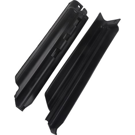 Schwarze Gabelschützer für Kawasaki KLX650 und KLX250R Motorräder (1/5)