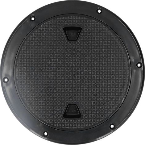 Trappe d'Inspection Marine Noire Résistante aux UV pour Bateau et Camping-Car (1/5)