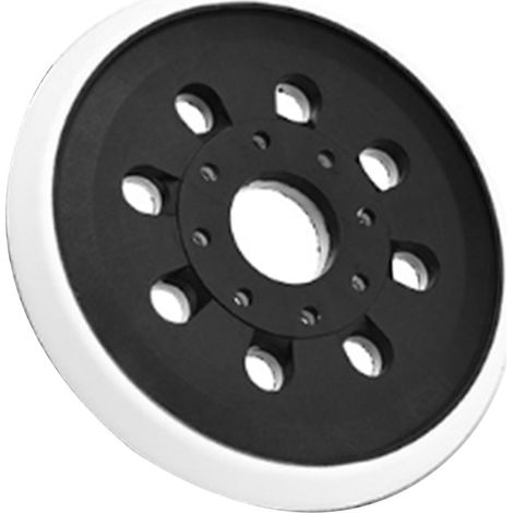 Plateau de polissage à 8 trous en nylon PU avec adhésif auto-agrippant pour le traitement (1/5)