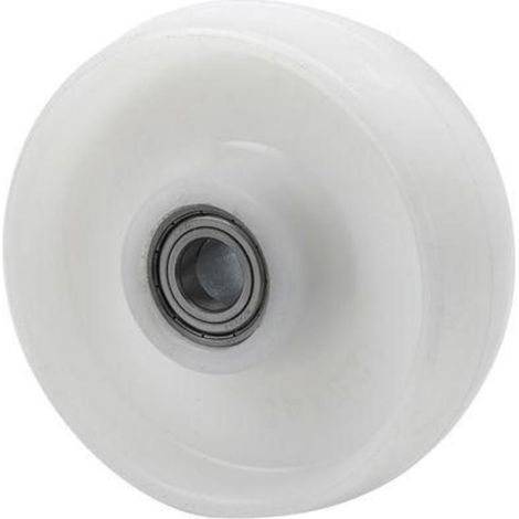 RUEDAS ALEX rueda tn80-12-41 nylon blanco eje liso , Características
Robustas y resistentes.
Indeformables, fácil desplazamiento con altas cargas.
No manchan el suelo.
Especialmente indicadas para sec (1/2)