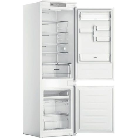 Whirlpool WHC18 T514 réfrigérateur combiné encastrable, ventilé, 55 cm, blanc