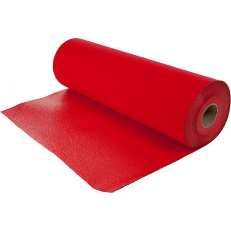 Film moquette rouge - rouge - 50 m x 1 m - G3 DISTRIBUTION