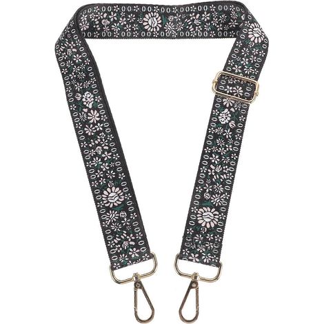 Sangle de banjo, sangle de rechange pour banjo, sangle réglable pour instrument de musique, décoration-140x3.8cm (1/3)