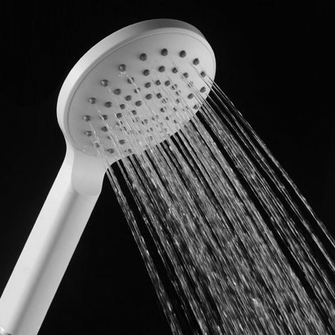 Support de Douche Encastré G1/2, Kit Flexible Salle de Bain Femeo (1/5)