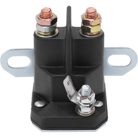Relais de tondeuse 12V, fabrication soignée, commutation magnétique stable pour véhicules utilitaires (1/5)
