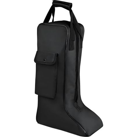 Housse de Rangement pour Bottes d'Équitation, Sac de Transport Imperméable en Tissu Oxford, avec Poignée Solide, Poche Frontale, pour Voyage, Camping et Sports Extérieurs (1/5)