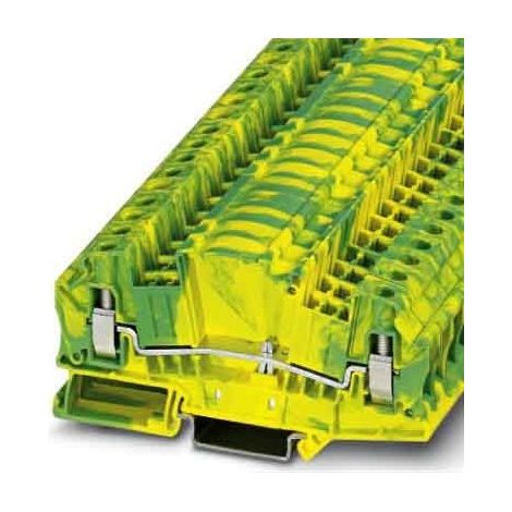 Phoenix Contact Durchgangsklemme 0,2-10qmm, 8,2mm UTMED 6-PE