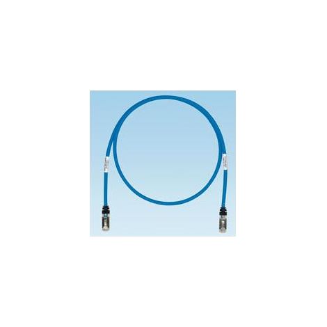 Panduit TX6A, 10Gig, Cat6A, 3m cable de red Azul S/FTP (S-STP)
