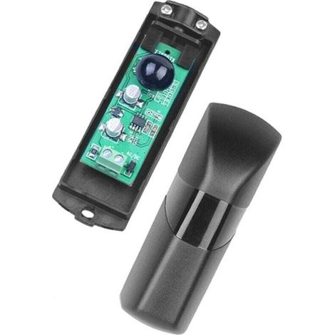 Photocellule pour motorisations – Alimentation 12-24V AC/DC – Portée jusqu'à 20m – Installation réglable à 180° – Protection IP55 (1/5)