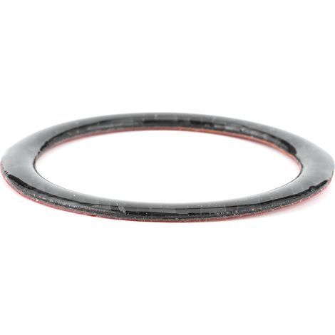 Anneau décoratif de démarrage/arrêt moteur en fibre de carbone pour Dodge Charger 2011-2014 - Pièces automobiles (1/5)