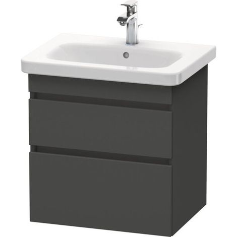 Duravit DuraStyle meuble sous-lavabo suspendu 6480, 2 tiroirs, (1/2)