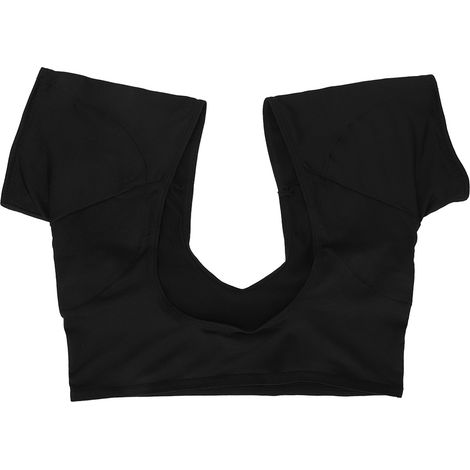Maillot anti-transpiration sous les aisselles - Protège-chemise en mesh respirant, lavable et séchage rapide, protège-chemise anti-sueur M