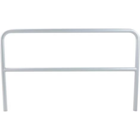[JAMAIS UTILISE] Barrière de Sécurité Monobloc à Sceller Longueur 2m Tube Ø59mm Gris - A170357 (1/5)