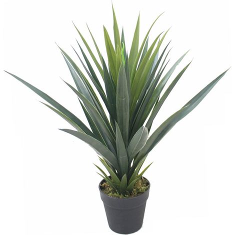 60cm Artificial Agave Succulent Yukka Style Green Plant (1/3)