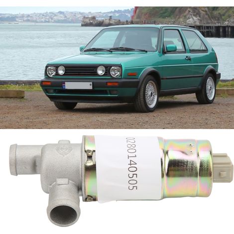 La vanne de régulation du ralenti est compatible avec Audi Ferrari, Hyundai, Kia, Saab VW (OE : 0280140505). (1/5)