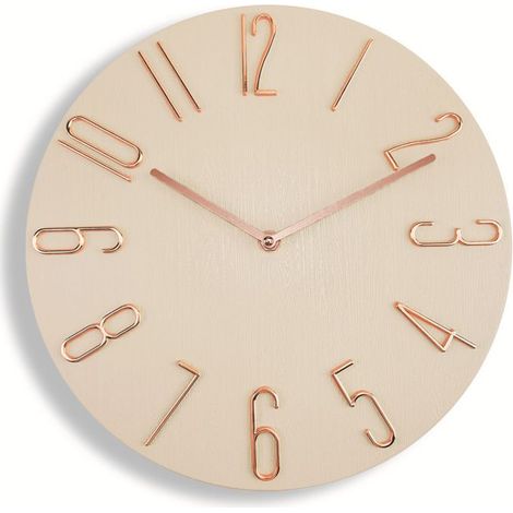 Wanduhr KZQ - 30 cm - Radio - Quarz - Modernes Design