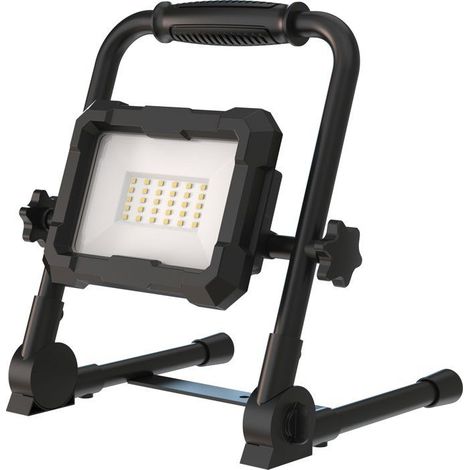 Wiederaufladbarer LED-Projektor - LINK2HOME - 4500 Lm - 50 W - Hohe Kapazität von 3,7V