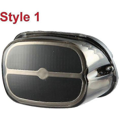 Feu arrière LED pour moto (1 pièce) - Feu stop arrière pour Harley Dyna/Touring (1/5)