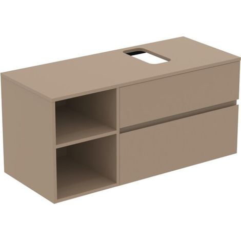 Ideal Standard E3508UP WT Meuble bas Finesse découpe à droite (1/3)