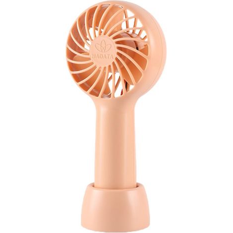 Ventilateur USB de bureau compact et silencieux à haute vitesse pour la maison, la chambre ou le bureau (1/5)