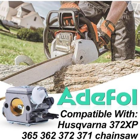 Vergaser für Husqvarna 372XP 365 362 372 371 Kettensägen, Ersatzteile, Vergaser + Luftfilter + Zündkerze + Vergaser (1/3)