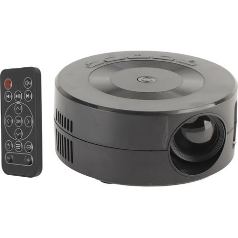Mini projecteur LED multifonction TFT LCD avec fonction d'affichage identique à celui d'un téléphone pour home cinéma (1/5)