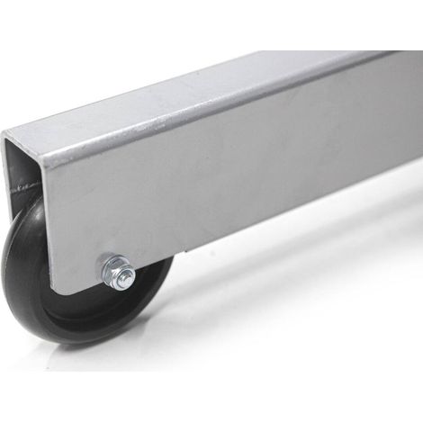 Paire de roues fixes ø78x60mm pour grue mobile OH 1001 - SA 1093 - CLAS Equipements