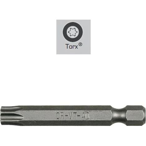 Destorpuntas Largo Maurer Torx T- 9 (2 Piezas)