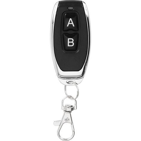 Télécommande et récepteur pour porte de garage, accessoire de commande automatique,433mhz Remote (1/5)
