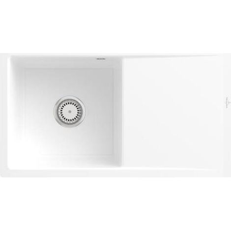 VB SP Subway Style 45 Plat 780x510mm Ablgarn. IB li céramique. Blanc Alpine cplus