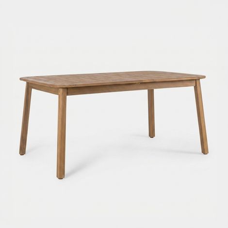Mesa extensible de madera de acacia 160-210x100 Danubio (1/5)