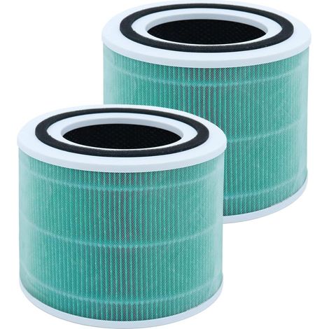 2 Filtres HEPA pour Levoit Core 300 Core 300S Core 300-RF-TX (1/2)