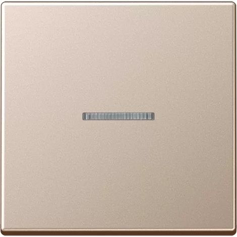 Jung Wippe A 590 KO5 CH champagner mit Lichtleiter